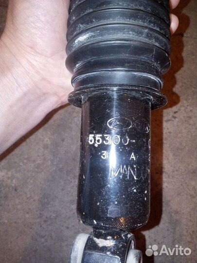 Амортизаторы на Солярис и Рио