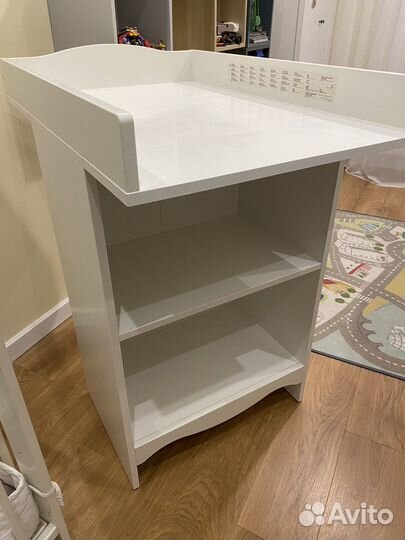 Пеленальный стол комод IKEA смогера