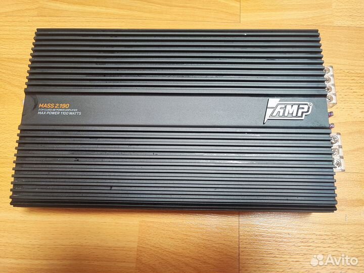 Усилитель AMP mass 2.190