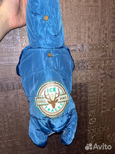 Комбинезоны зимние для собаки