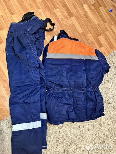 Рабочая спецодежда