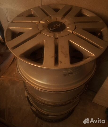 Литые диски r15 4 108 Ford