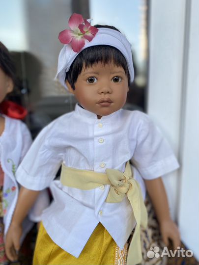 Коллекционная кукла от Heidi Plusczok