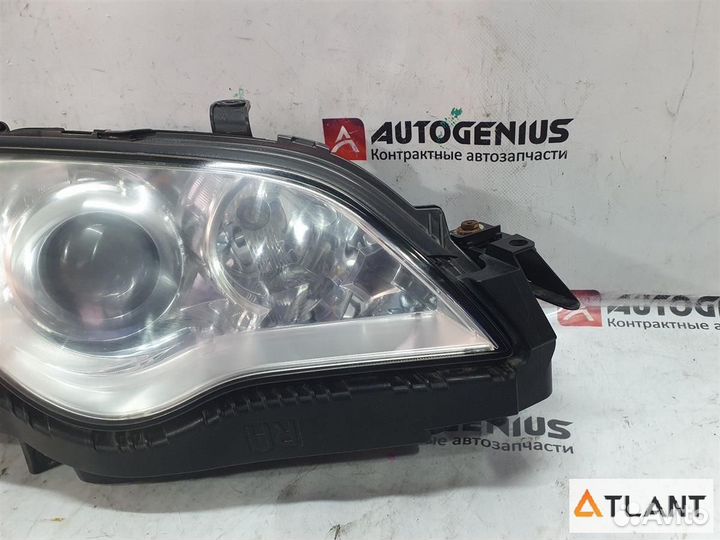 Фара передняя правая subaru legacy