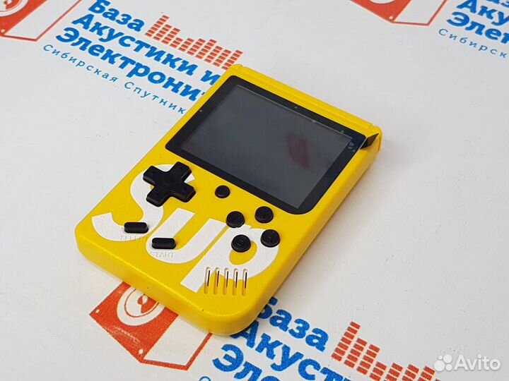 Игровая приставка портативная Game Sup 8 bit Dendy