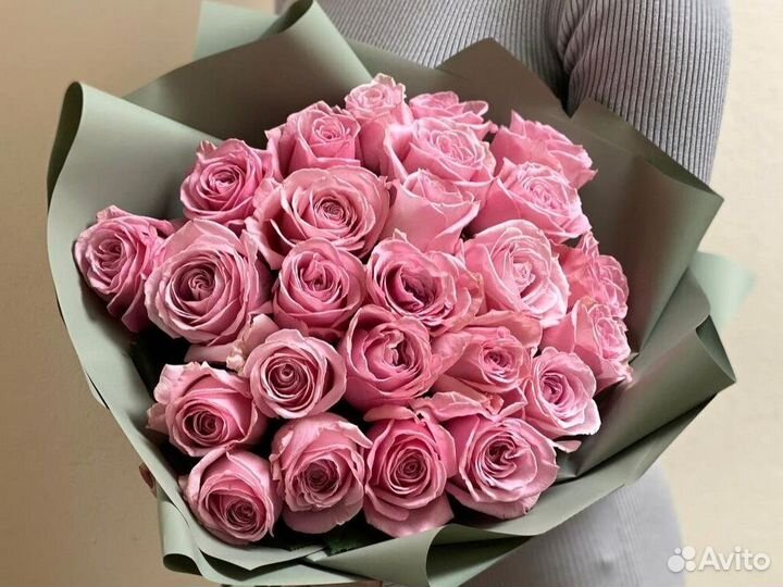 Розы Цветы Букеты 25 51 101