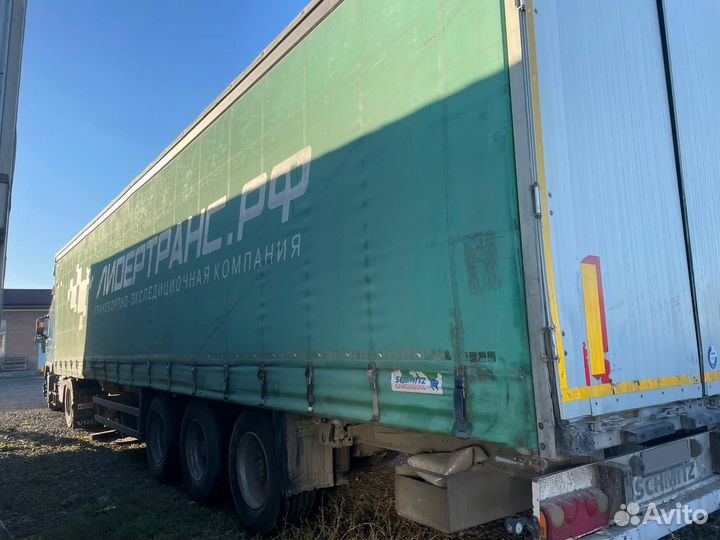 Полуприцеп шторно-бортовой Schmitz Cargobull SCS 24/L, 2013