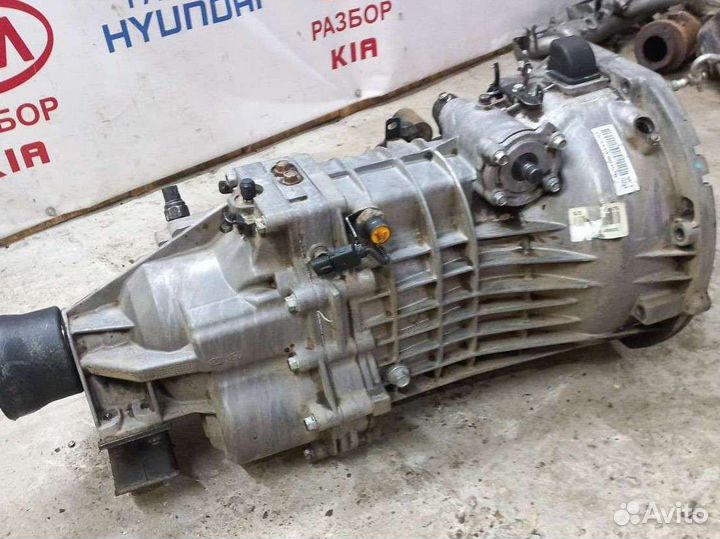 МКПП M5TR1 Хундай Н1