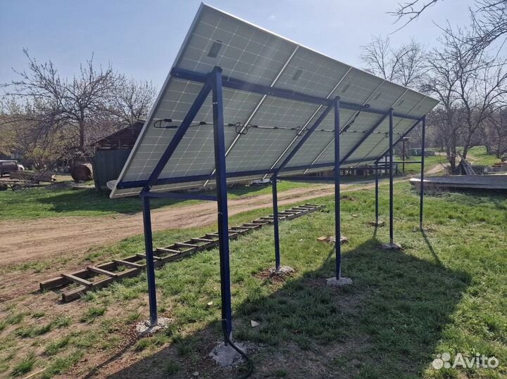 Солнечные электростанции для коммерции 220/380В