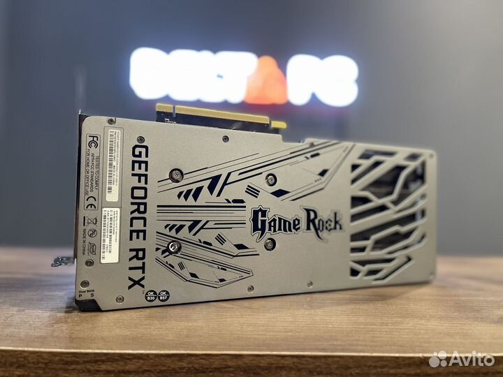 Видеокарта RTX 3070 Palit GameRock