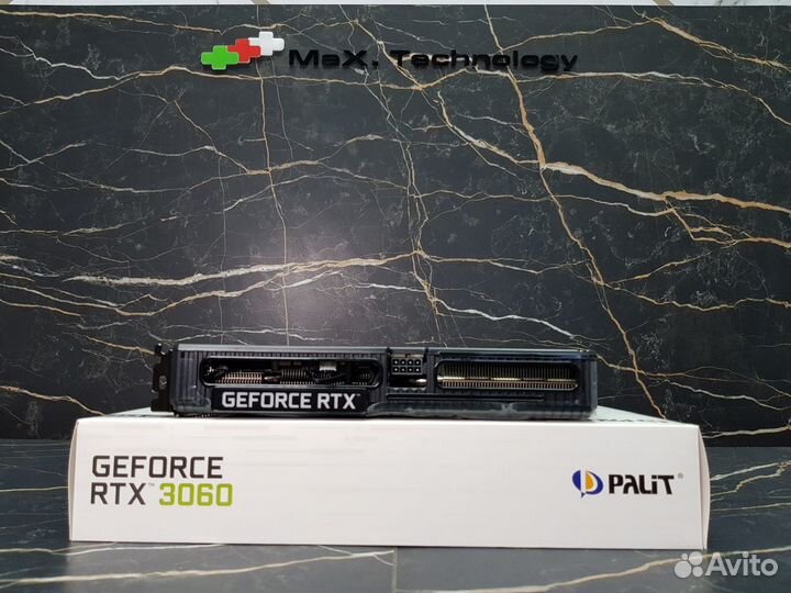 Видеокарта RTX 3060 12GB Palit