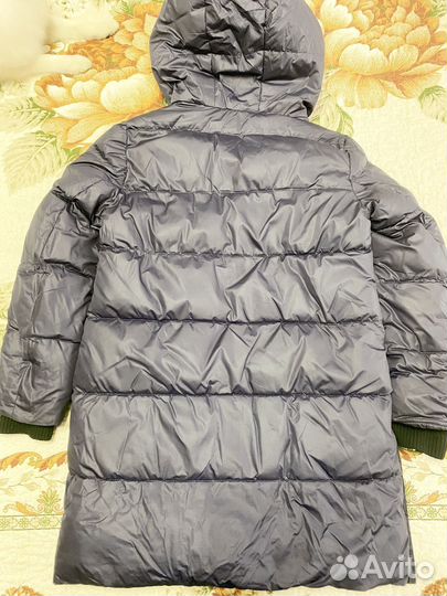 Пуховик зимний детский 134-150