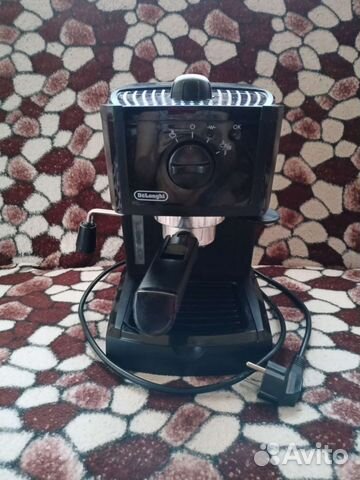 Кофемашина delonghi