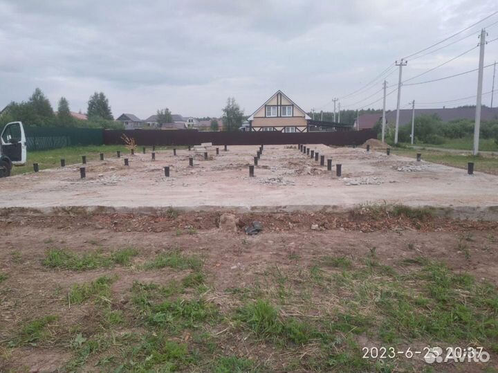 Винтовые сваи под ключ