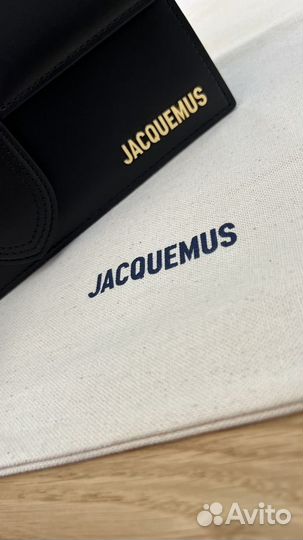 Сумка jacquemus черная