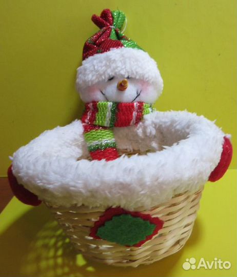 Плетеные корзинки