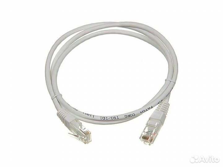 Патч-корд / сетевой кабель 5E LAN (2 метра)