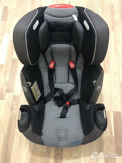 Автокресло Evenflo Symphony e3 DLX Platinum