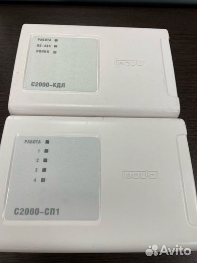 C2000-кдл /C2000-сп1 /С2000-сп2