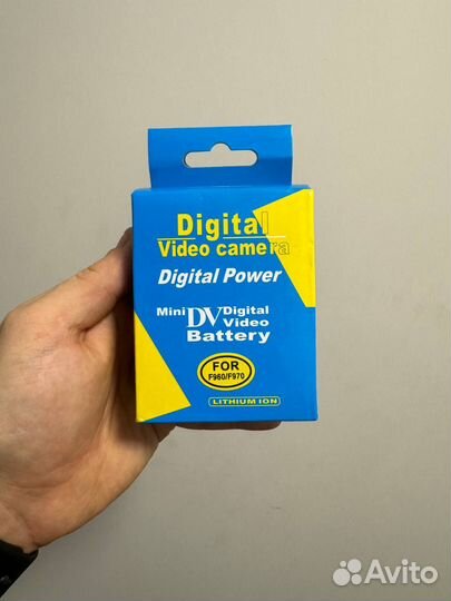 Mini Digital Video Battery for F960\F970