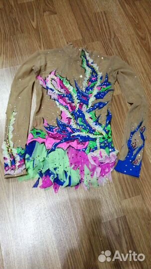 Купальник для художественной гимнастики