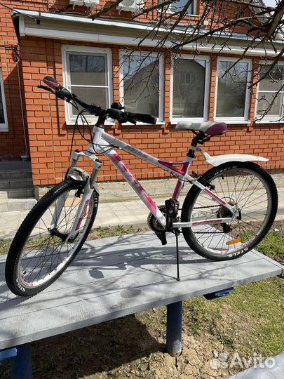 Велосипед женский горный Stels miss 8100