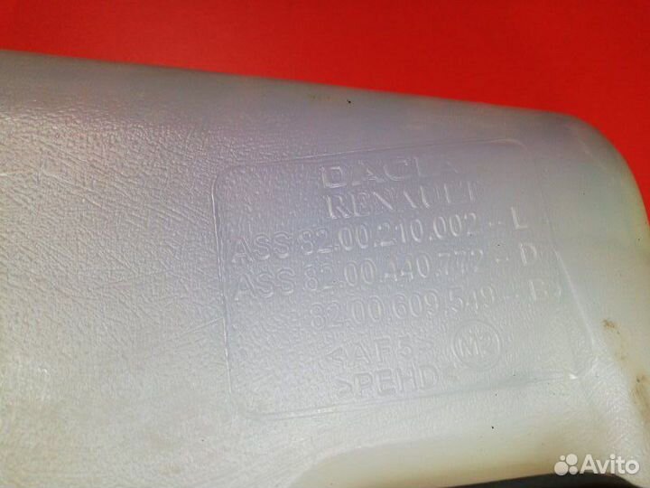 Бачок омывателя Renault Logan LS1Y K4M 2010