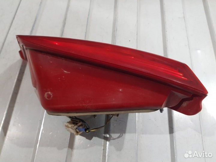 Фонарь задний внутренний левый Chevrolet Lacetti