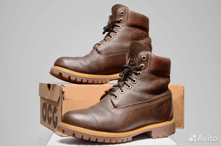 Timberland 6 Inch Boot (42, Оригинал, Нубук)