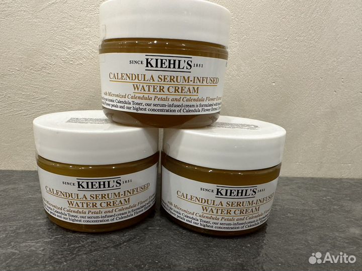 Kiehl'S аква-крем calendula 28 ml