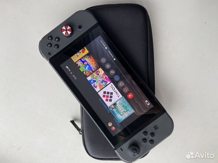 Nintendo switch atmosphere