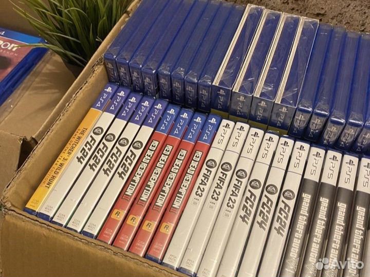 Игры PS4/PS5 Опт Розница (новые)