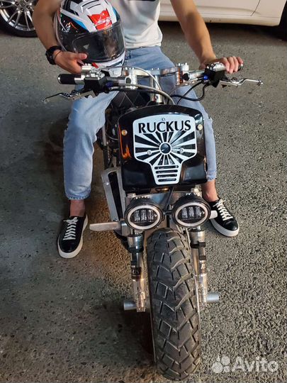Honda Ruckus Zoomer