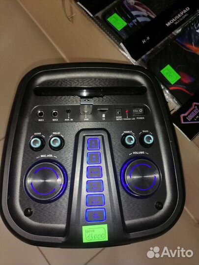 Блютуз колонка