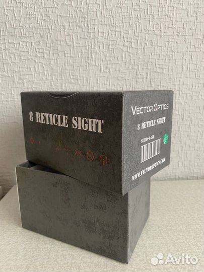 Прицел коллиматорный Vector Optics Omega 8 Reticle