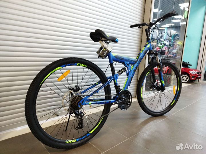 Велосипед Stels Focus 27.5 MD