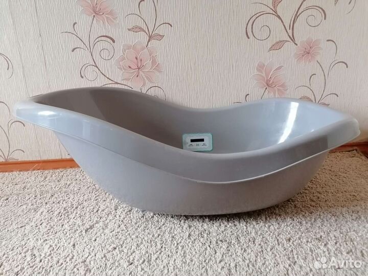 Ванночка для купания+стульчик для купания