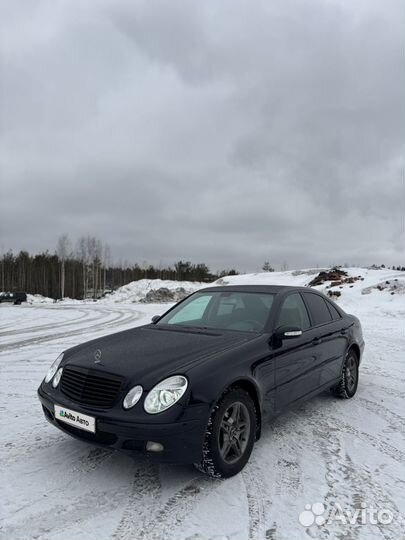 Mercedes-Benz E-класс 2.6 AT, 2003, 300 000 км