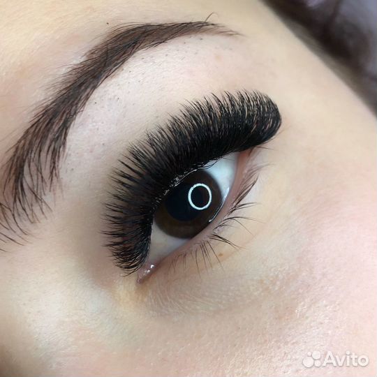 Наращивание ресниц