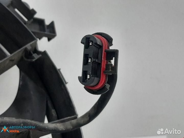 Вентилятор радиатора Opel Vectra B рест. 2001