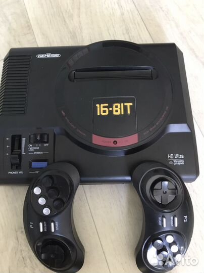 Sega Retro Genesis HD Ultra