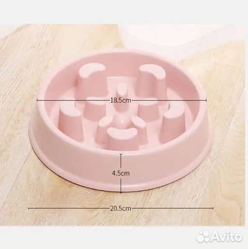 Миска для медленного поедания, лабиринт