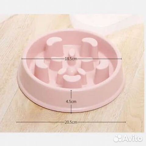 Миска для медленного поедания, лабиринт