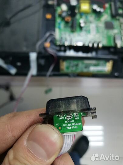 Телевизор BBK 28LEM-1029 (Разбор)(По запчастям)