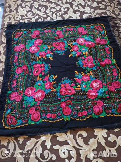 Павловопосадский платок СССР