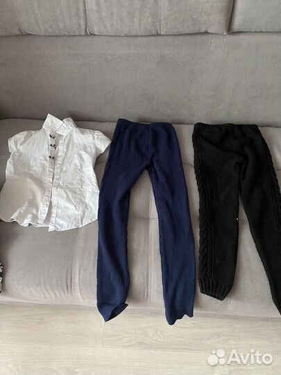 Блузка на девочку 134