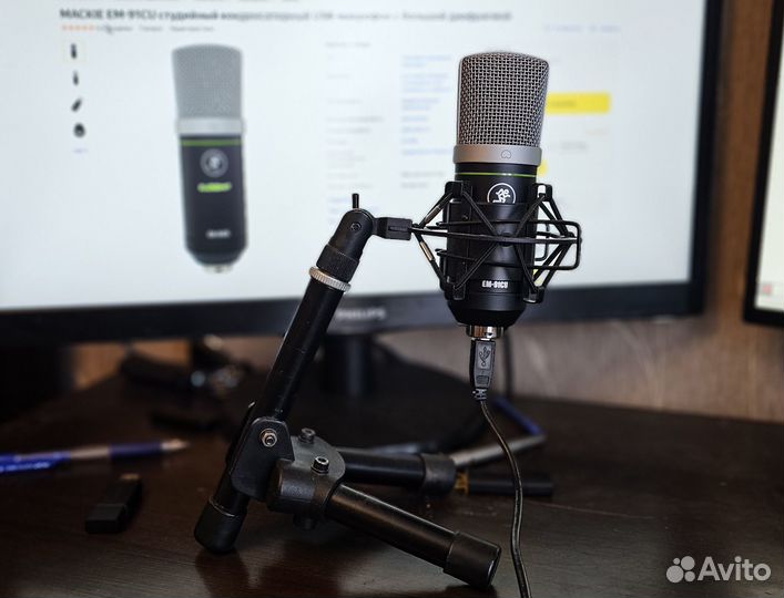 Микрофон Mackie EM-91C