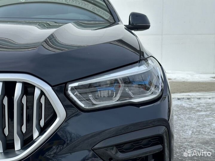 BMW X6 3.0 AT, 2022, 15 608 км