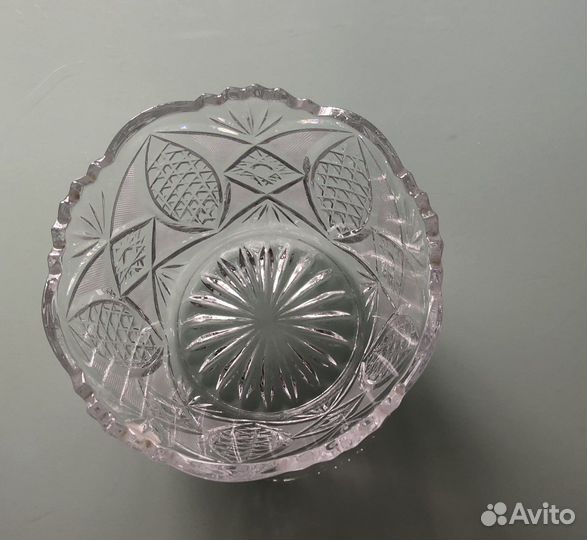 Хрустальная салатница