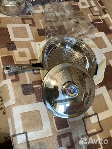 Сковорода с крышкой millhouse